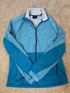 Marmot Teal Blue Full-Zip Jacket